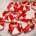 How and when should we give out our favors to our guests? How and when should we give out our favors to our guests?