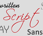 Typography for Vow Renewal Invitations