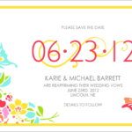 Save the Dates for Vow Renewals Save the Dates for Vow Renewals