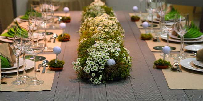 Golf Theme Vow Renewal Ideas