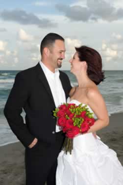 Vows for a Destination Beach Vow Renewal