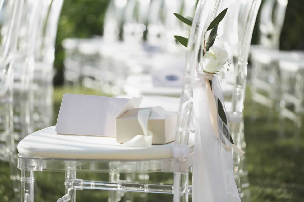 Ceremony Seating Decorations