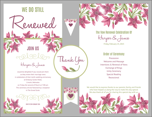 favs-purple-green-floral-vow-renewal-invitation-s