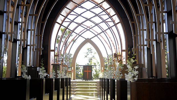having your vow renewal at your house of worship