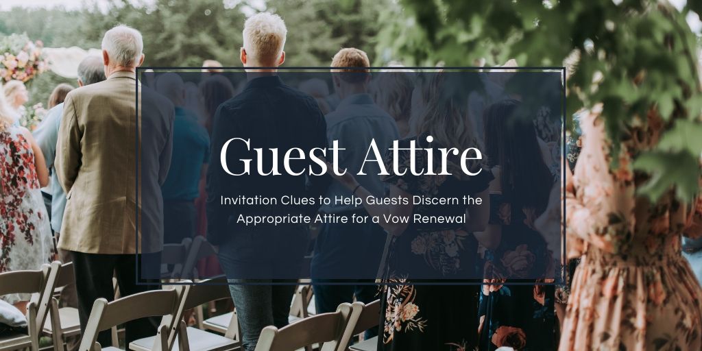 invitation attire options