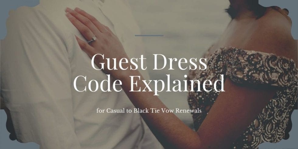 vow renewal guest attire