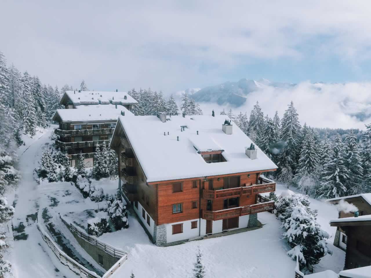 Ski Resort Switzerland
