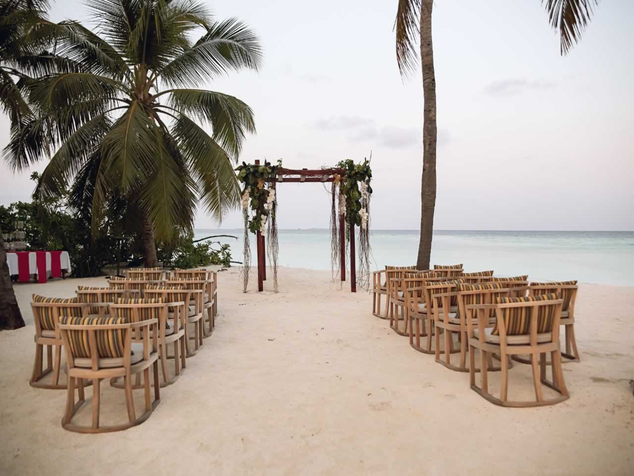 Ceremony Beach Destination Vow Renewal Theme