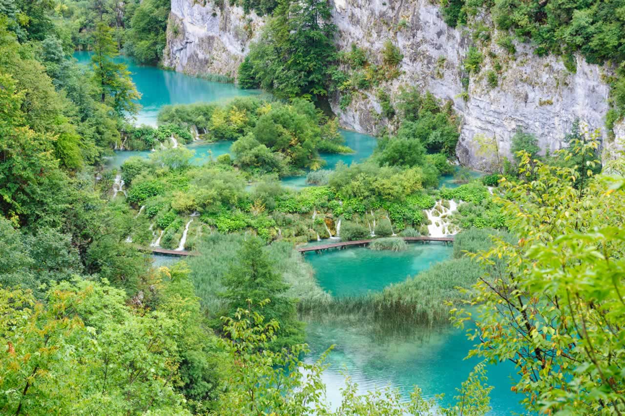 Pitvice Lakes Croatia