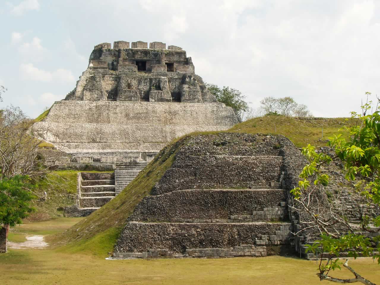 Mayan ruins
