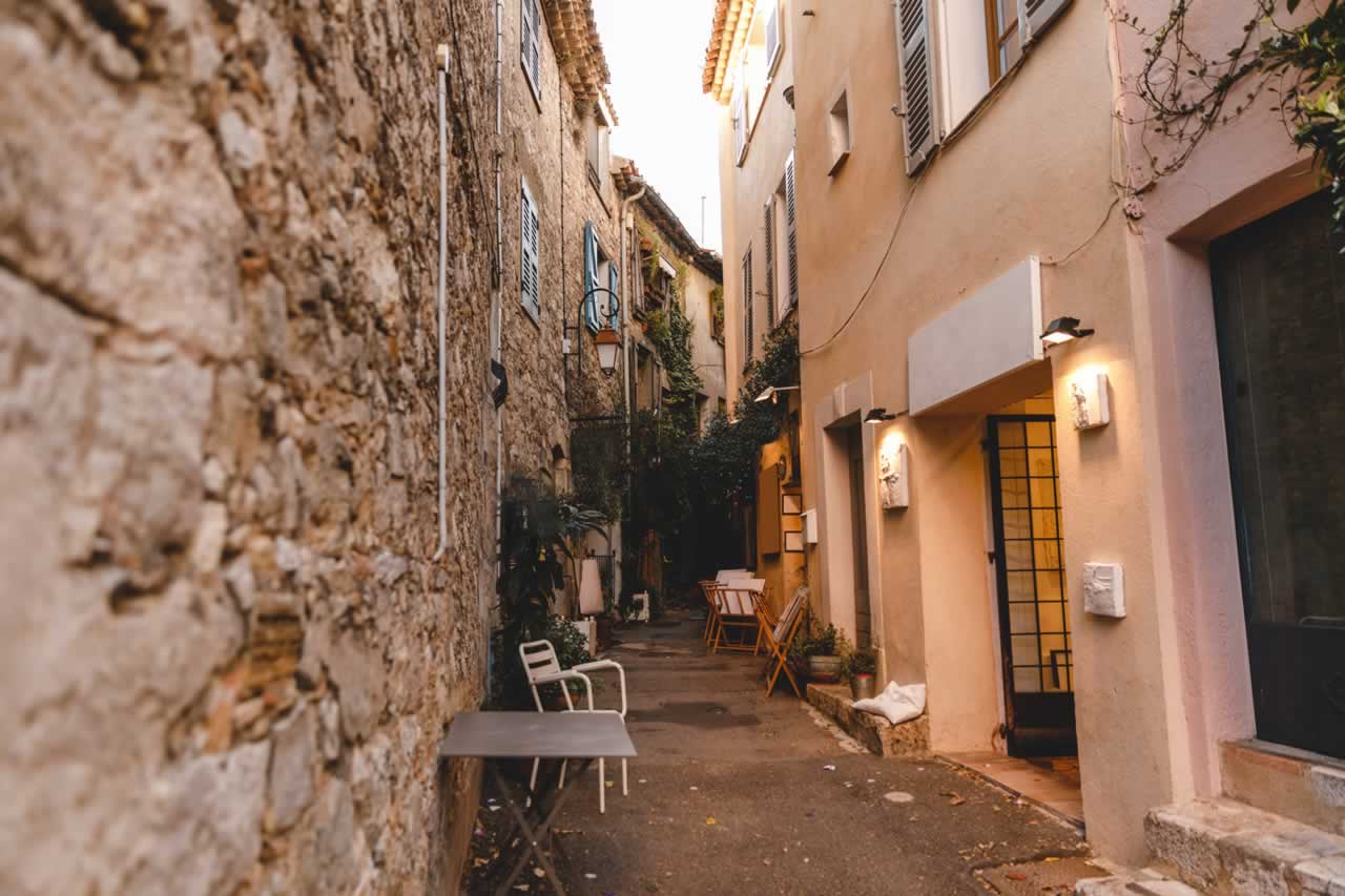 Historic Cannes France