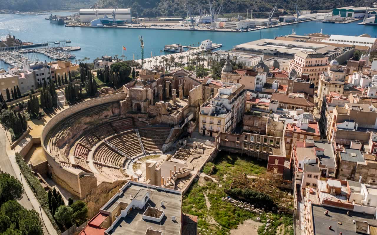 Roman Theatre Cartagena