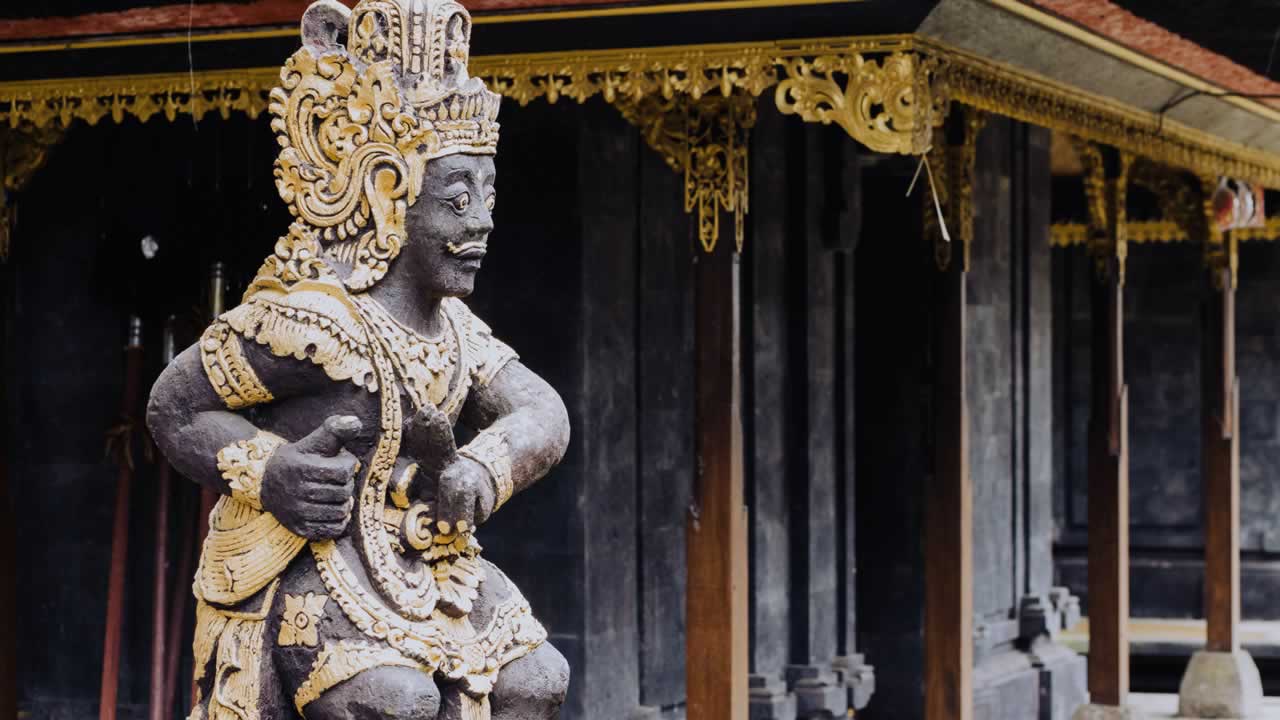 Pura Besakih Temple in Bali