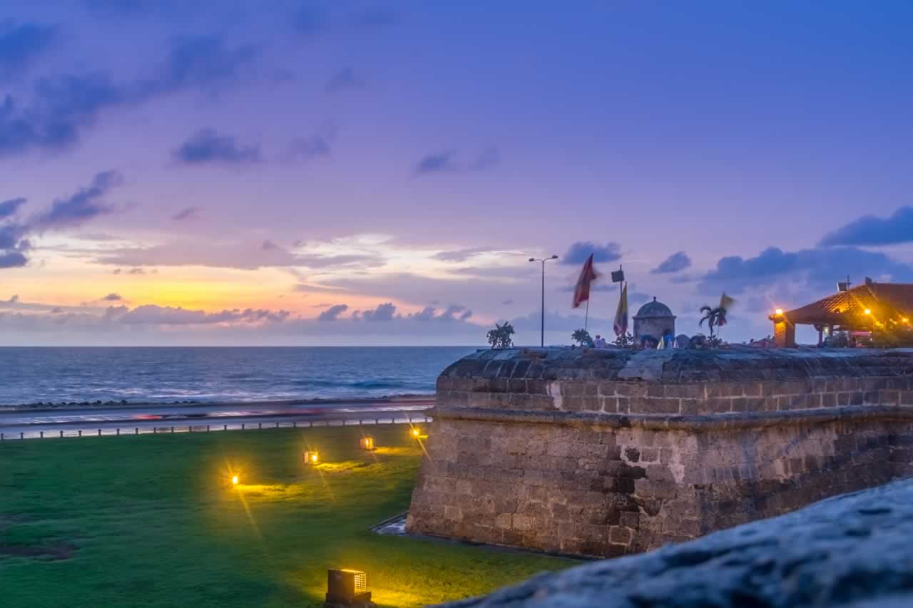Sunset Cartagena